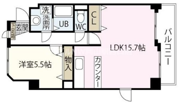 ミラドール奥田西町の物件間取画像